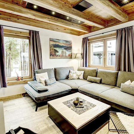 צל-אם-זי Chalet Dacha Mit Finnischer Sauna מראה חיצוני תמונה