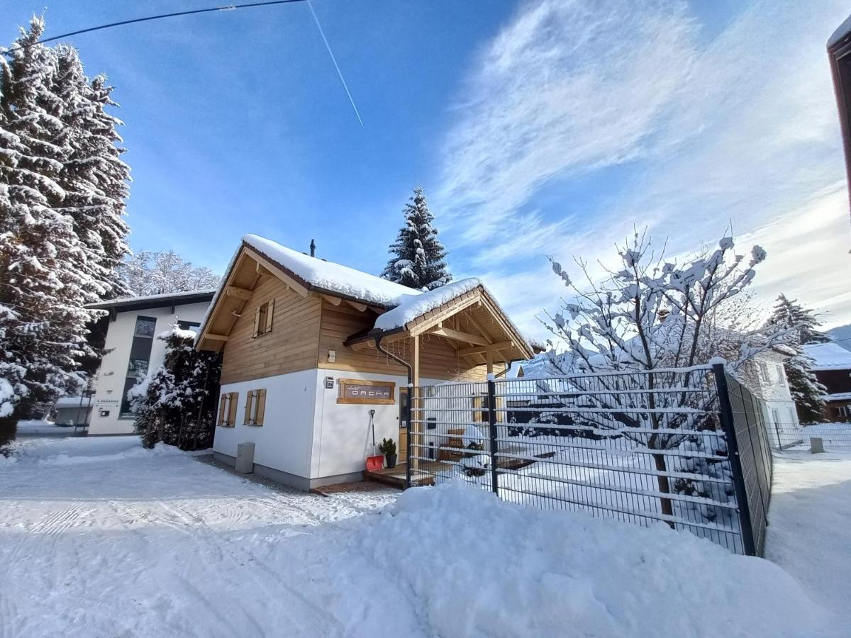 צל-אם-זי Chalet Dacha Mit Finnischer Sauna מראה חיצוני תמונה