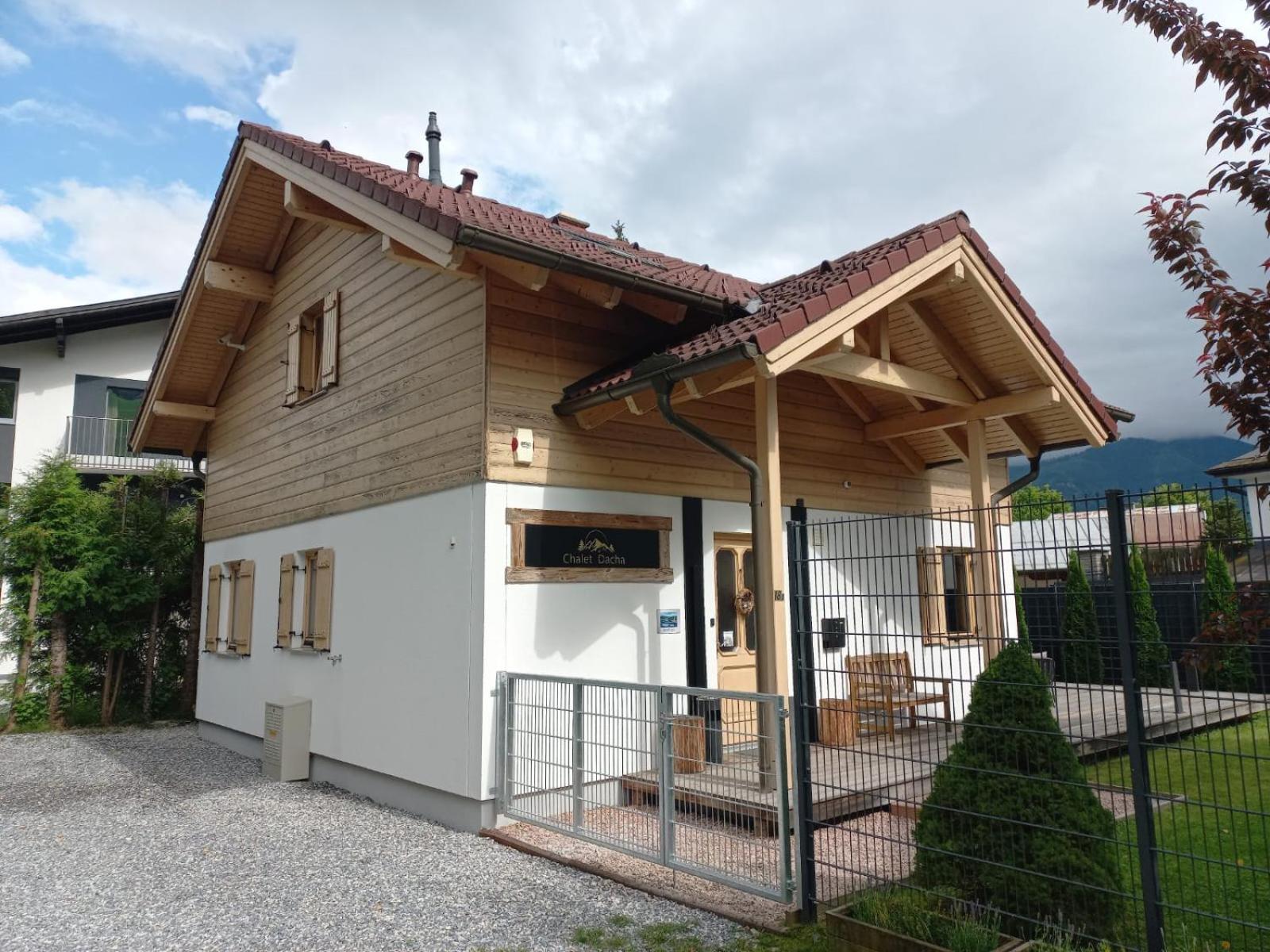 צל-אם-זי Chalet Dacha Mit Finnischer Sauna מראה חיצוני תמונה
