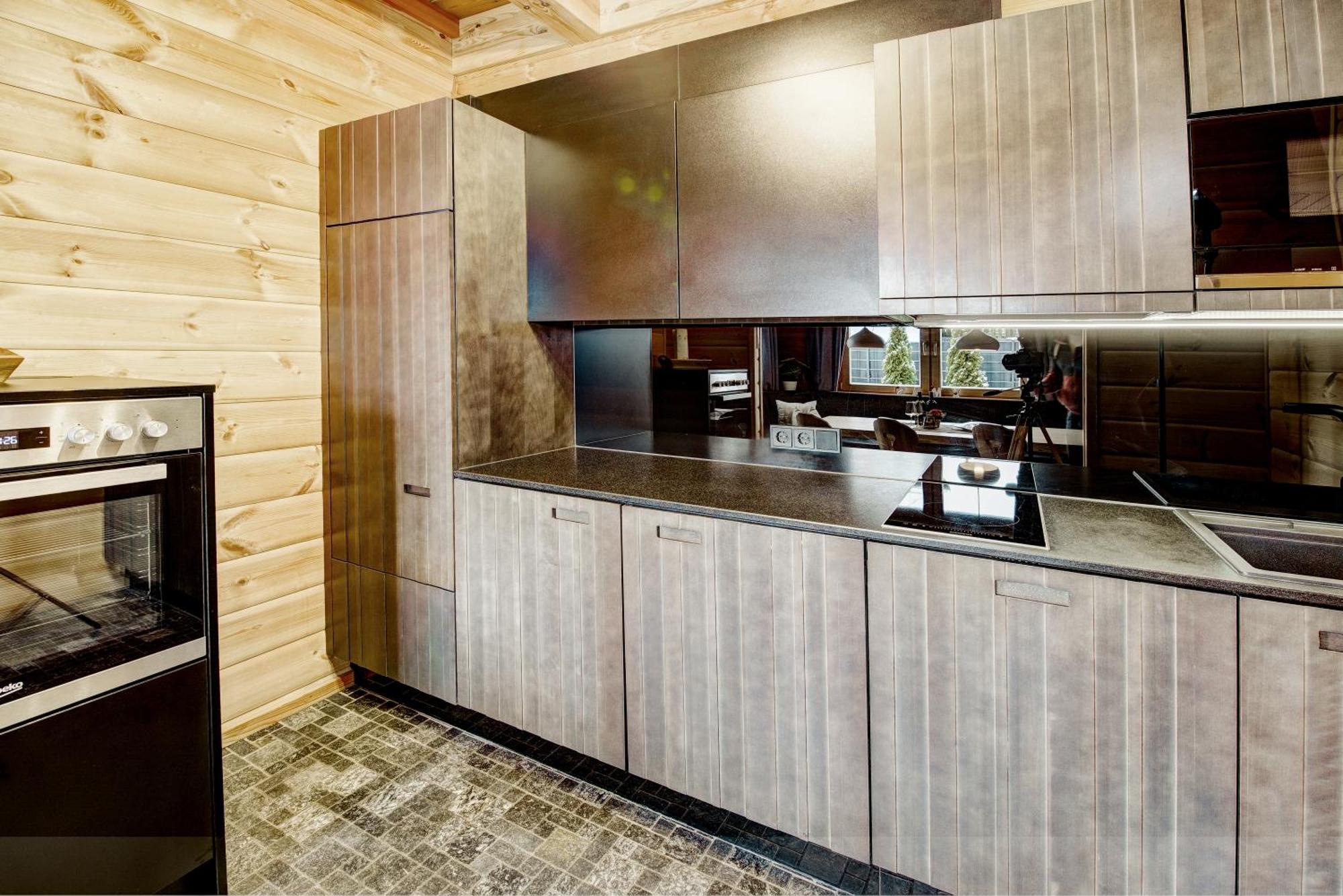 צל-אם-זי Chalet Dacha Mit Finnischer Sauna מראה חיצוני תמונה