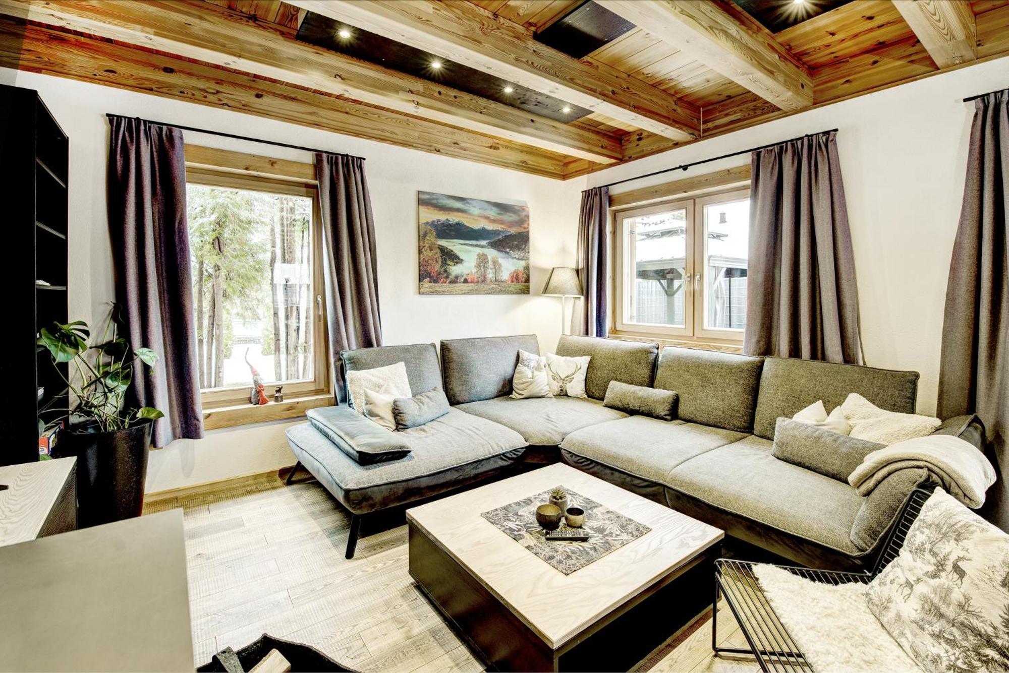 צל-אם-זי Chalet Dacha Mit Finnischer Sauna מראה חיצוני תמונה