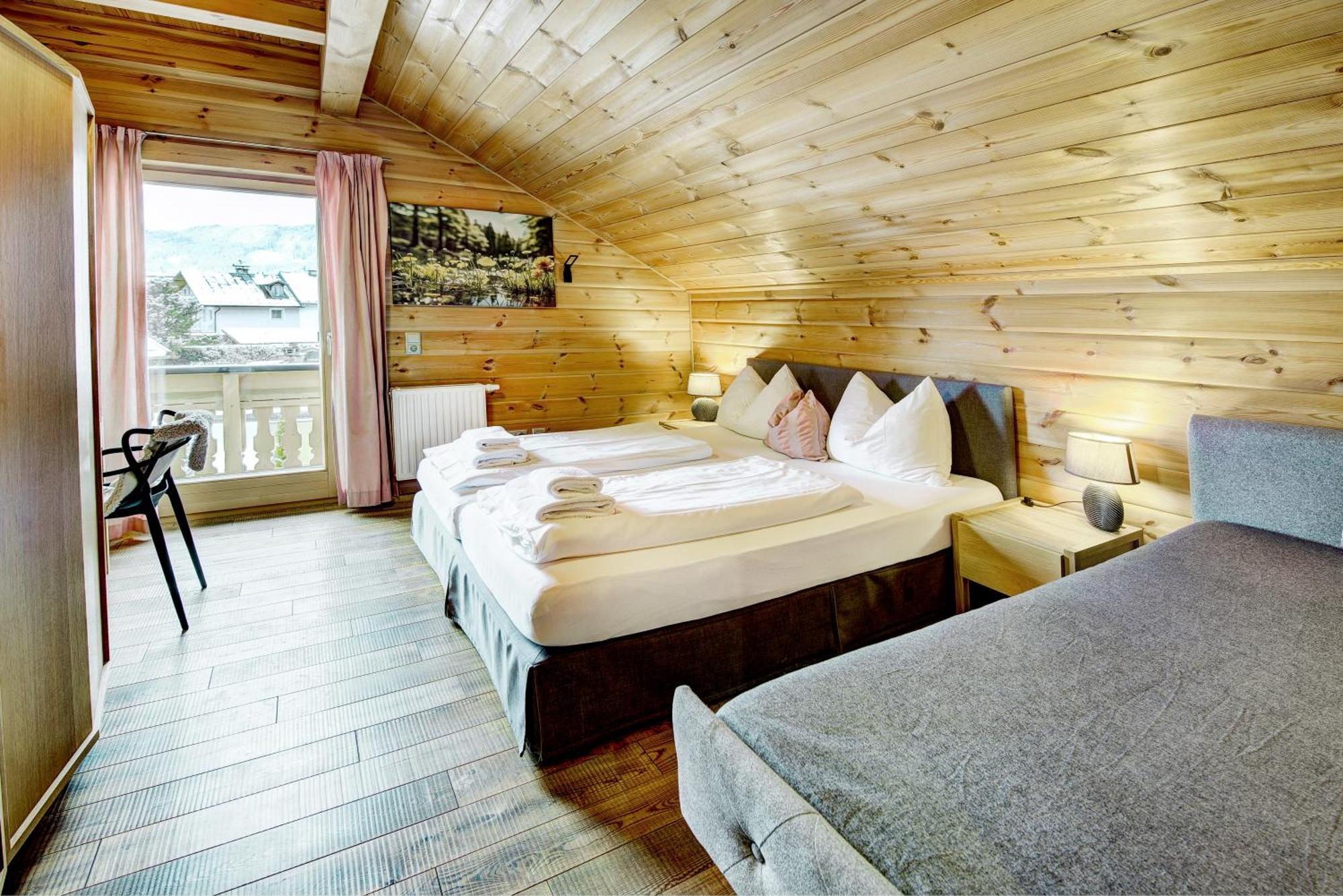צל-אם-זי Chalet Dacha Mit Finnischer Sauna מראה חיצוני תמונה
