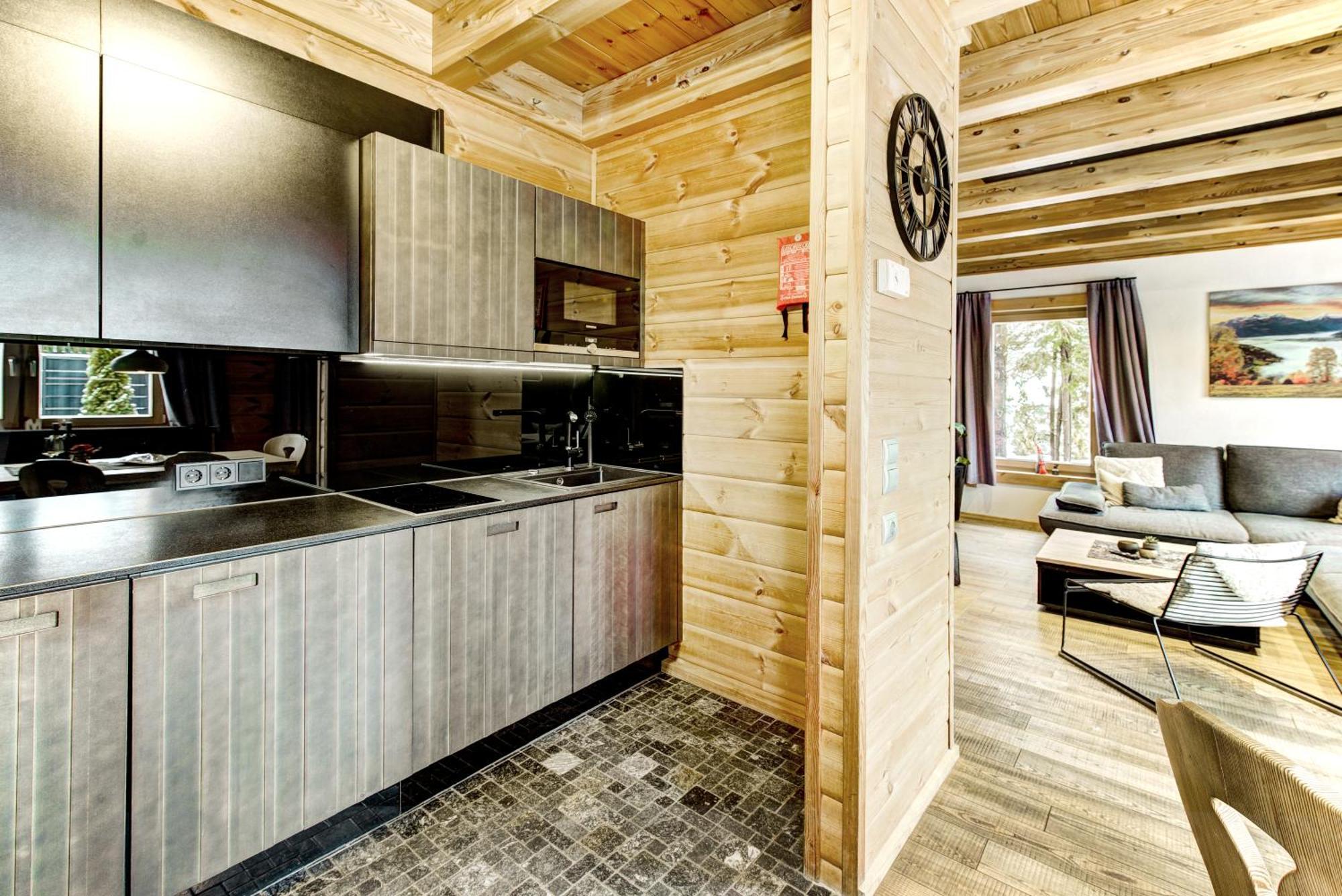 צל-אם-זי Chalet Dacha Mit Finnischer Sauna מראה חיצוני תמונה