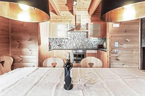 צל-אם-זי Chalet Dacha Mit Finnischer Sauna מראה חיצוני תמונה