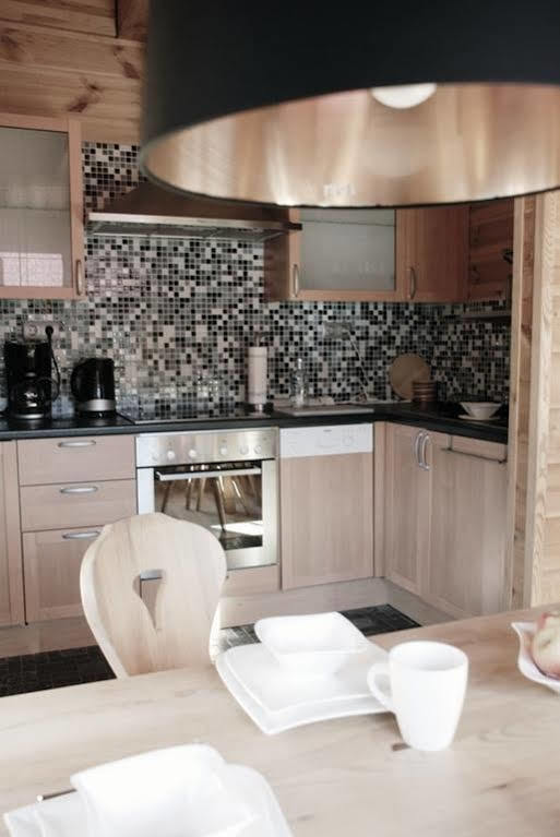 צל-אם-זי Chalet Dacha Mit Finnischer Sauna מראה חיצוני תמונה
