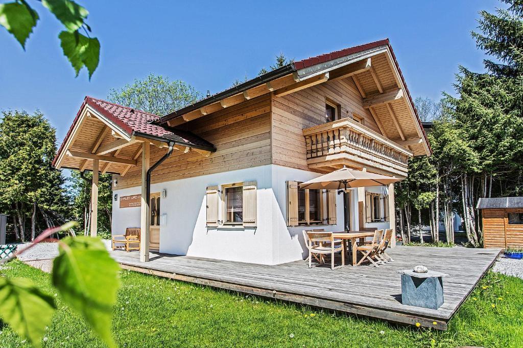 צל-אם-זי Chalet Dacha Mit Finnischer Sauna מראה חיצוני תמונה