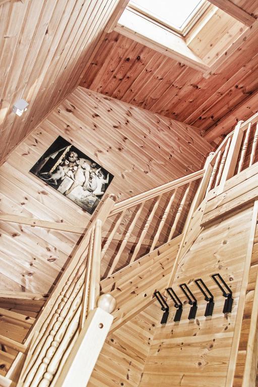 צל-אם-זי Chalet Dacha Mit Finnischer Sauna מראה חיצוני תמונה