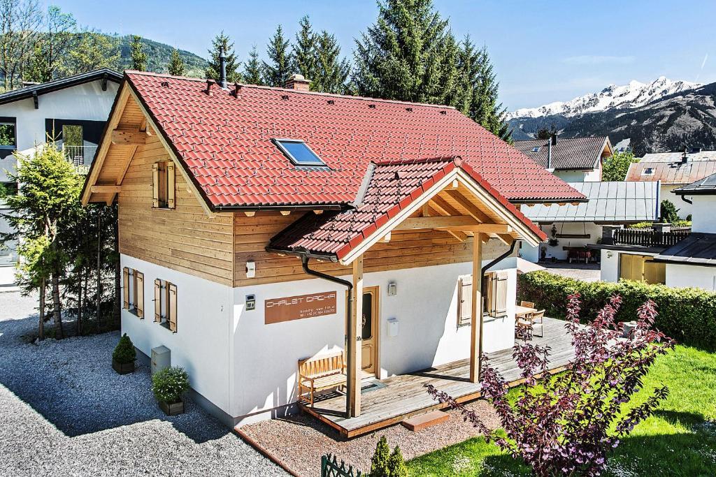 צל-אם-זי Chalet Dacha Mit Finnischer Sauna מראה חיצוני תמונה